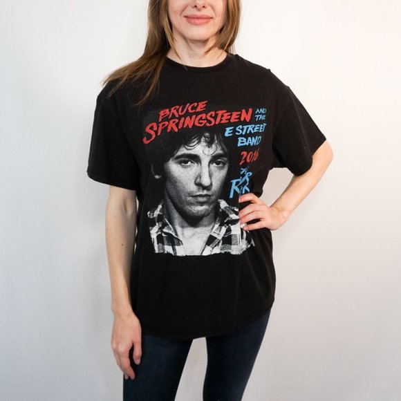 Bruce Springsteen & The E Street 2016 Tour Tee - Picture 7 of 7
